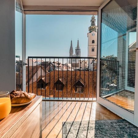 Lux Apartments Zagreb Eksteriør bilde